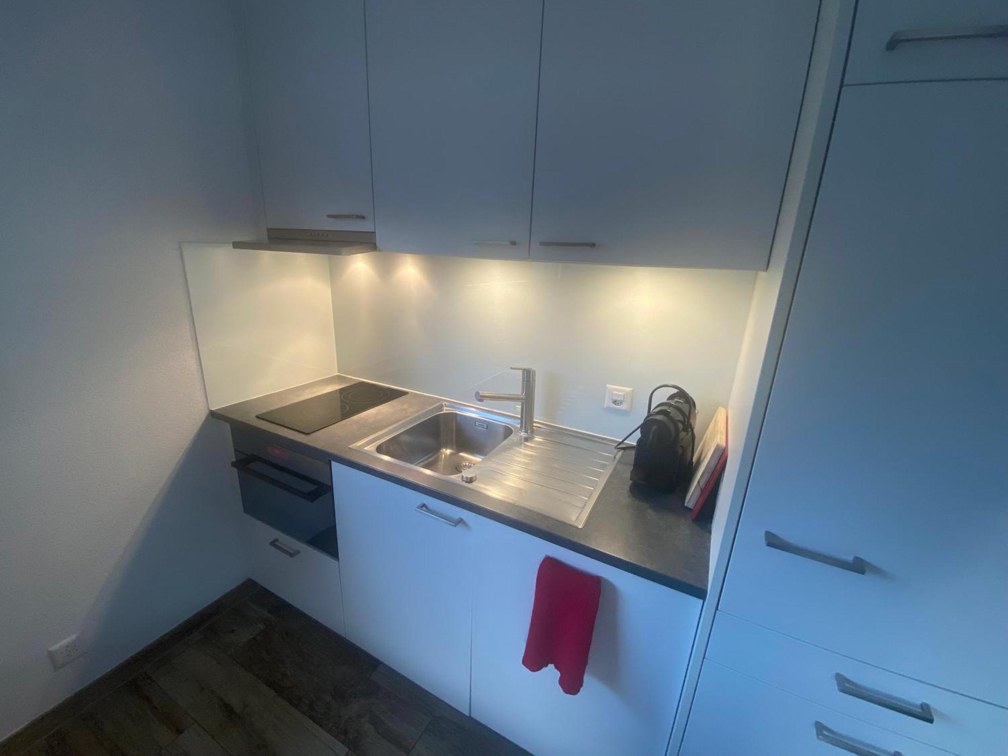 Ferienwohnung Aux Grands-Vergers Bruson Exterior foto